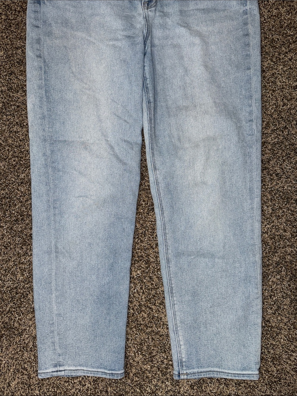 American Eagle Mom Straight Jean size 12 Regular - Picture 6 of 11